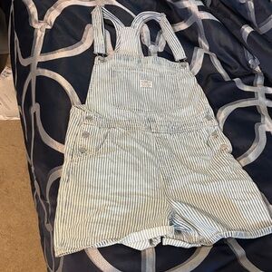 Levi Strauss Overalls Shorts